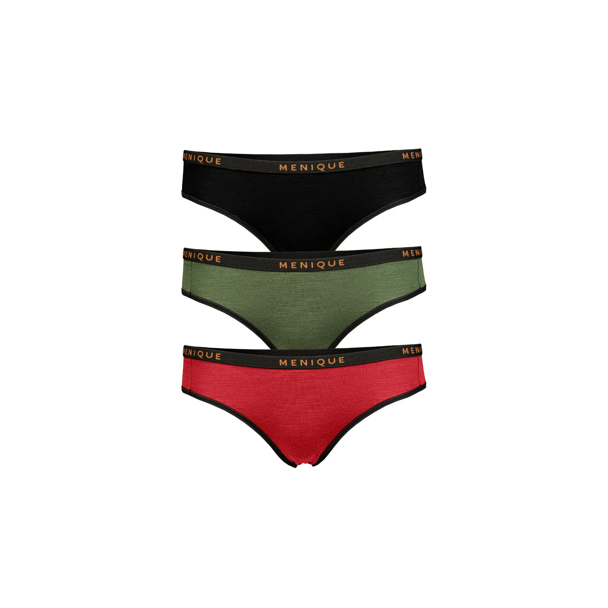 Women Merino Bikini Briefs 3-Pack