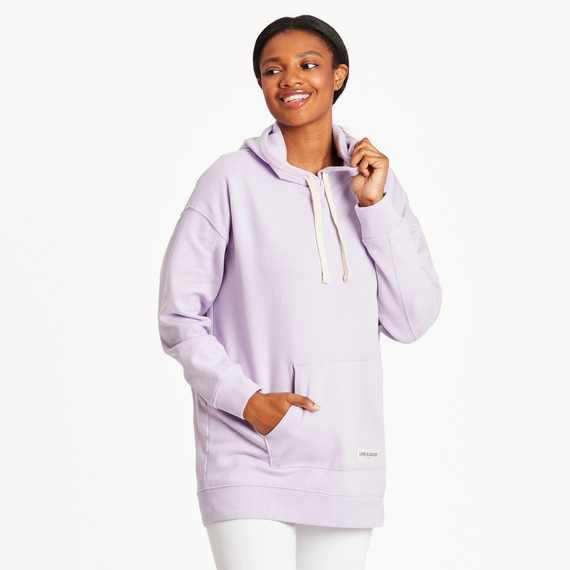 Women's Oversized Simply True Fleece Hoodie