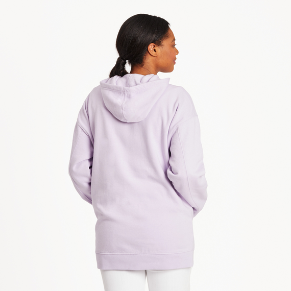 Women's Oversized Simply True Fleece Hoodie