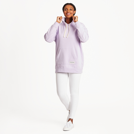 Women's Oversized Simply True Fleece Hoodie