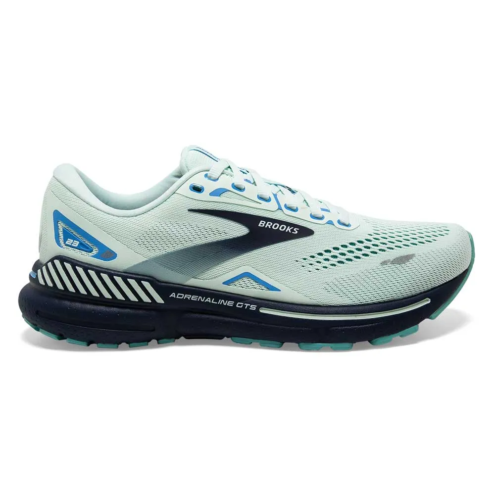 Women's Adrenaline GTS 23 Running Shoe - Blue Glass/Nile Blue/Marina- Regular (B)