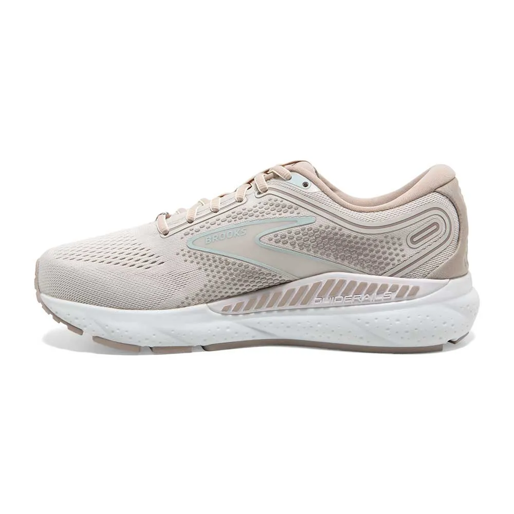 Women's Ariel GTS 23 Running Shoe - Chateau Grey/White Sand - Wide (D)