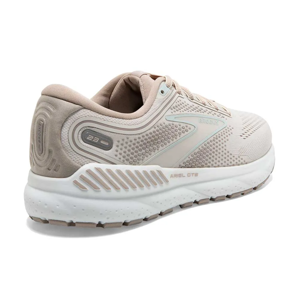 Women's Ariel GTS 23 Running Shoe - Chateau Grey/White Sand - Wide (D)