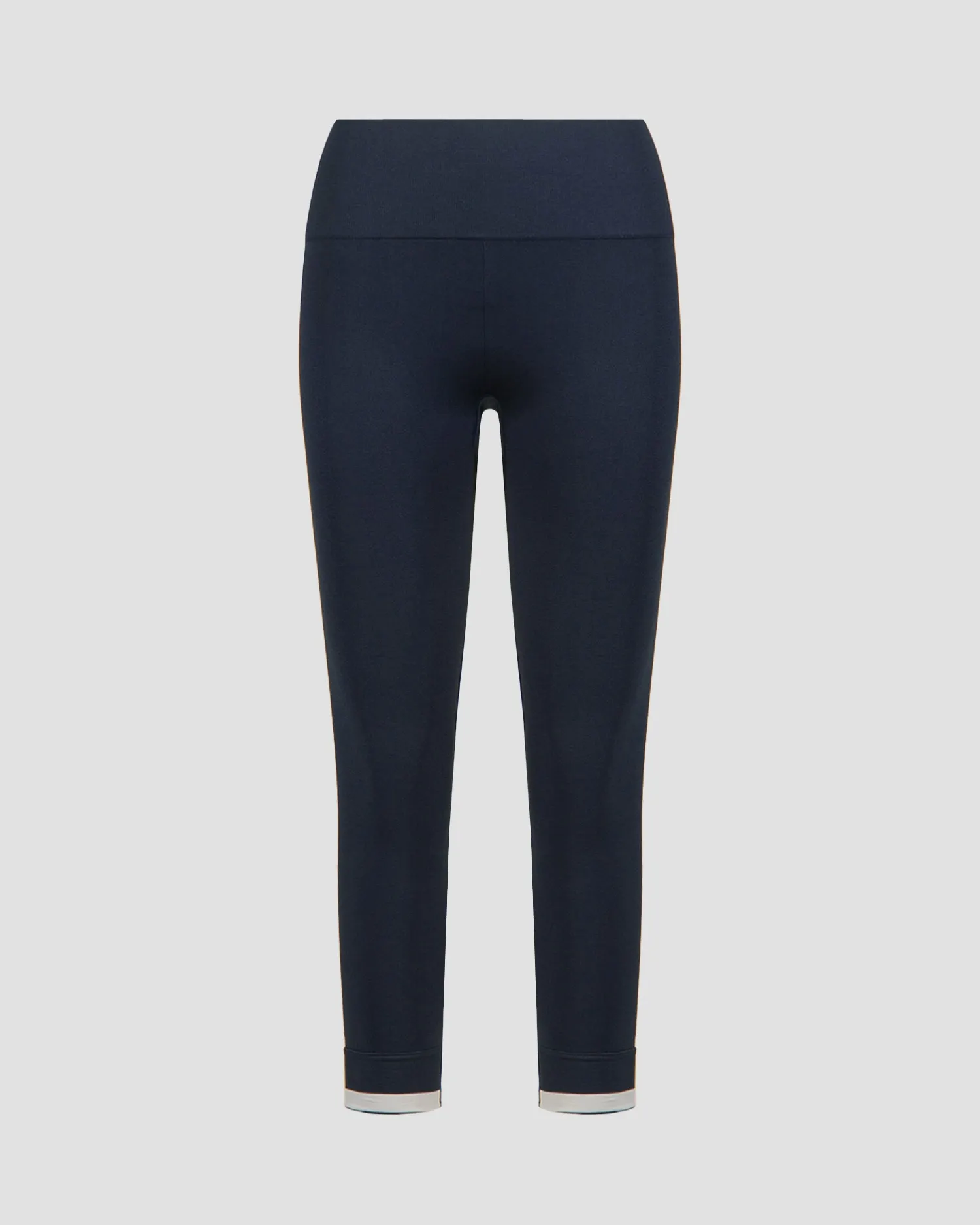 Women’s blue leggings The Upside Form Seamless 25in Midi Pant usw124028-blue