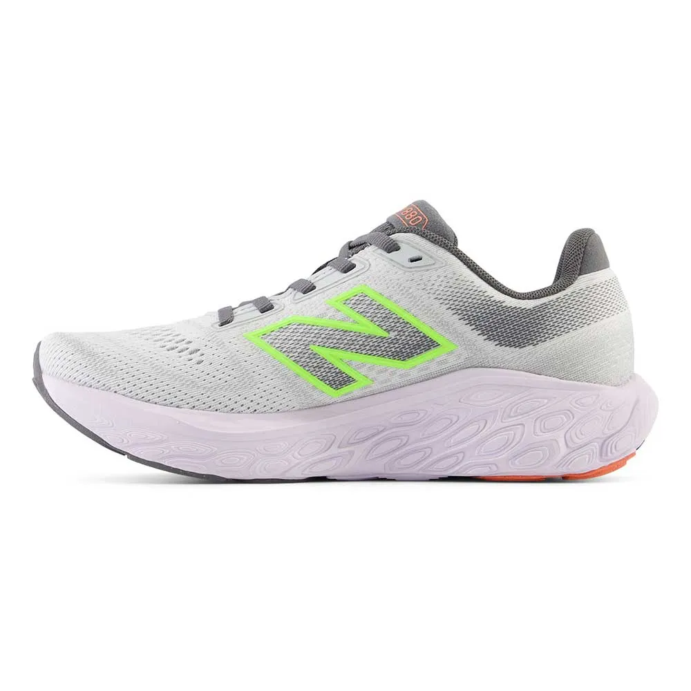 Women's Fresh Foam X 880v14 Running Shoe - Grey Matter/Taro - Extra Wide (2E)