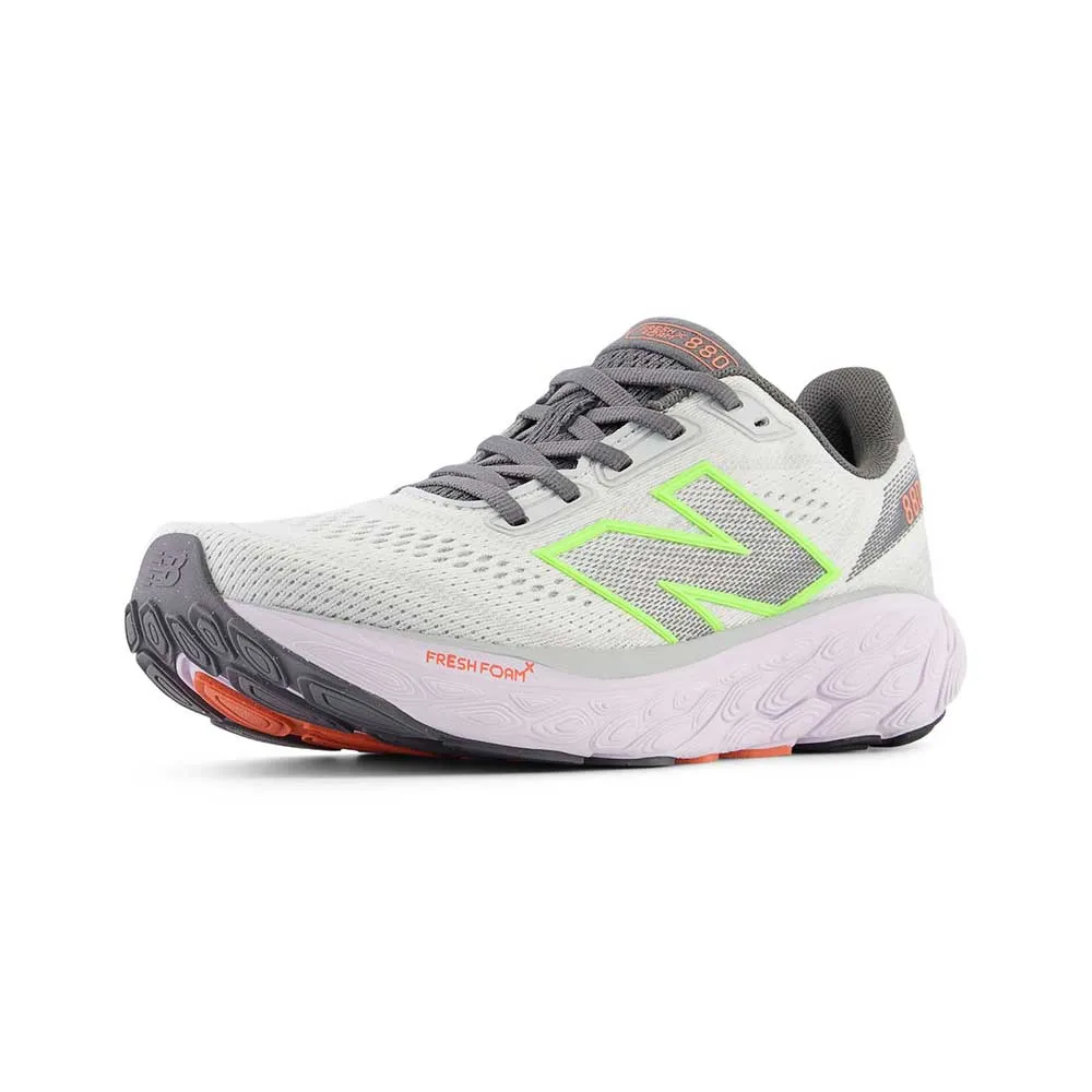 Women's Fresh Foam X 880v14 Running Shoe - Grey Matter/Taro - Extra Wide (2E)