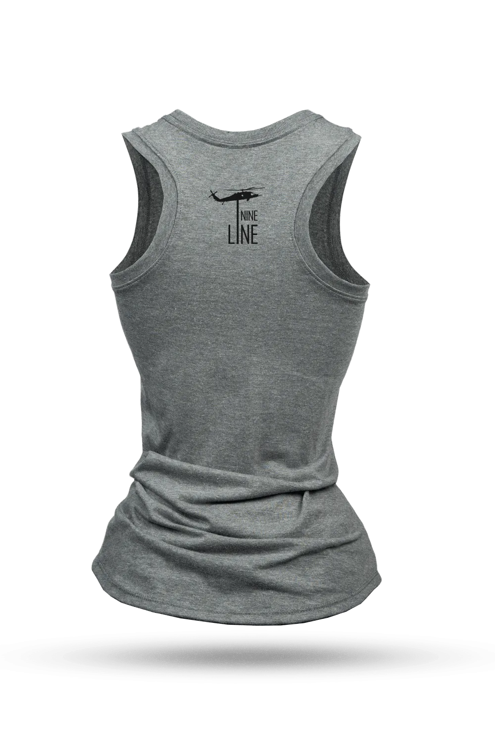 Women's Racerback Tank - Freedom Llama