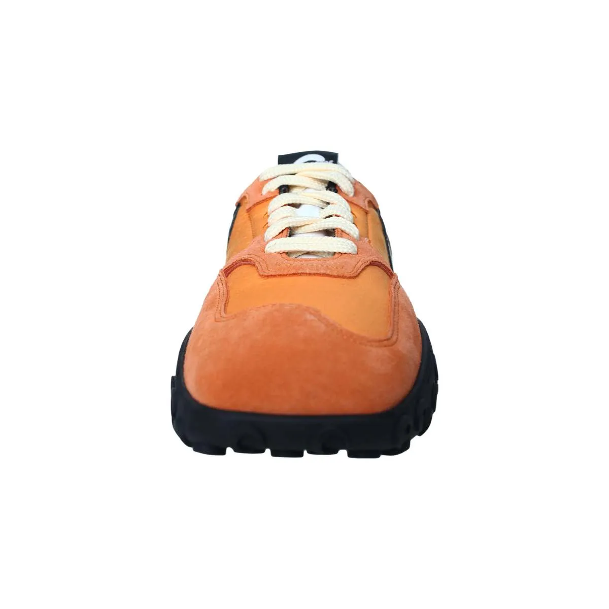 Women's Regenerated Moire Low-Top Sneakers - Orange