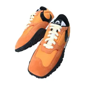 Women's Regenerated Moire Low-Top Sneakers - Orange