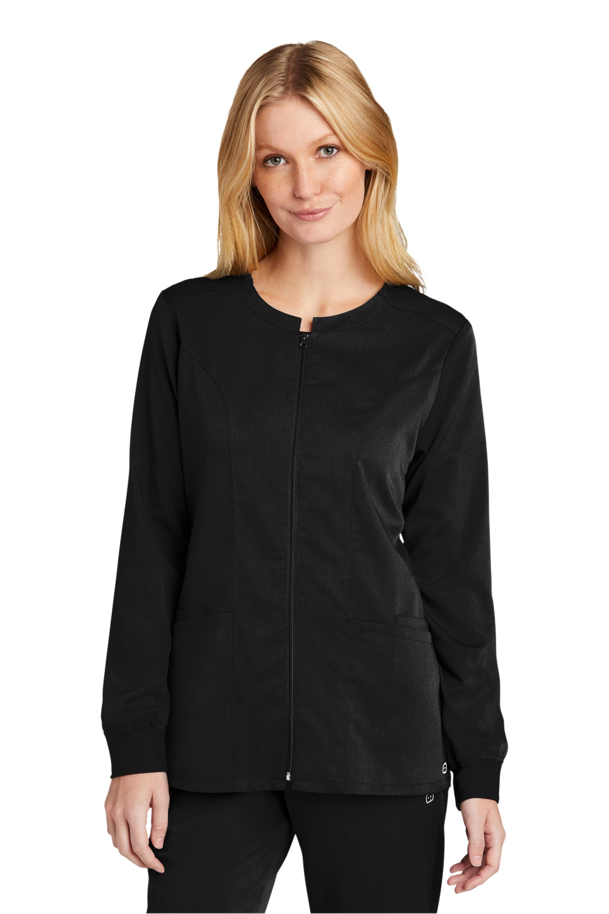 Wonder Wink WW4088 WonderWink   Women's Premiere Flex   Full-Zip Scrub Jacket SKU: WW4088