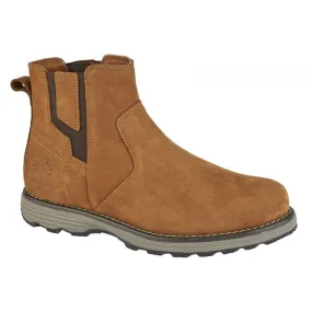 Woodland Gusset Boot (Tan)