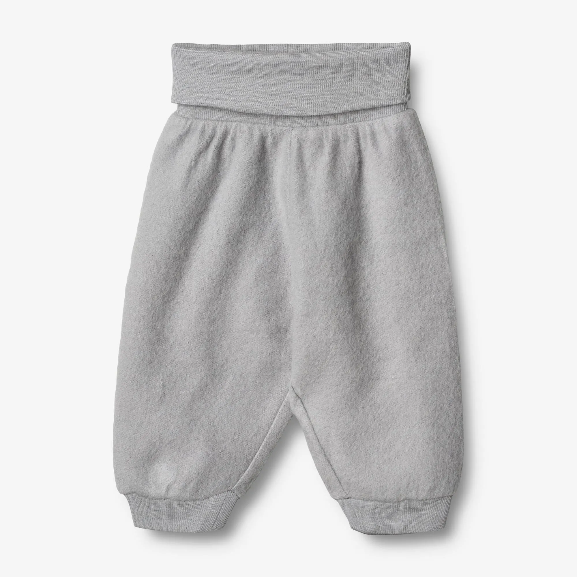 Wool Fleece Trousers | Baby - winter sky