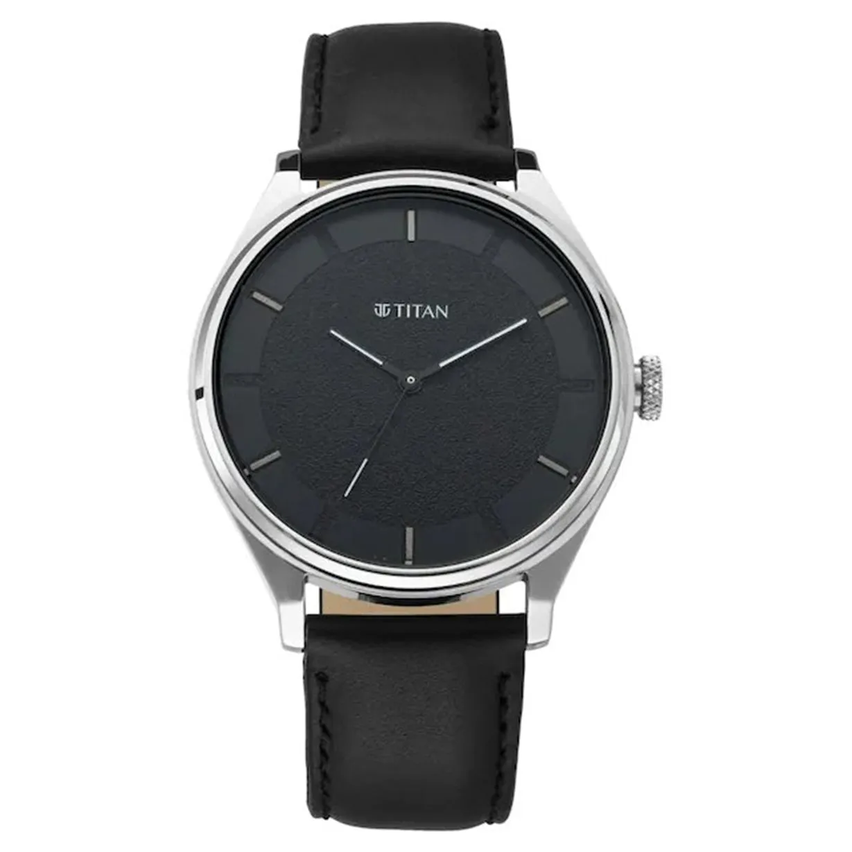 Workwear Analog Men Black Dial