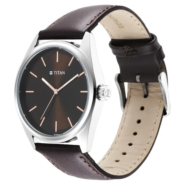 Workwear Brown Dial Leather