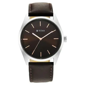 Workwear Brown Dial Leather