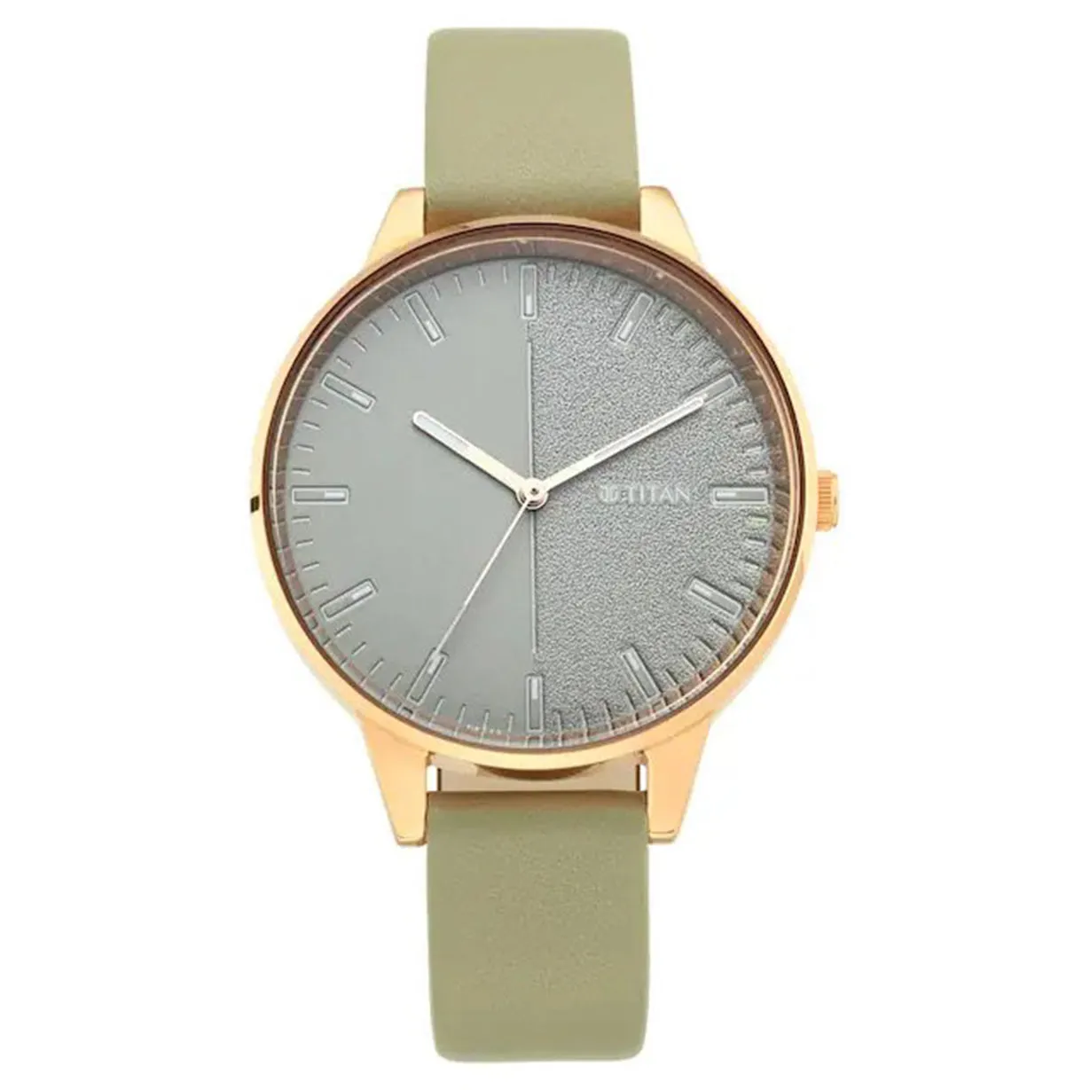 Workwear Grey Dial Leather