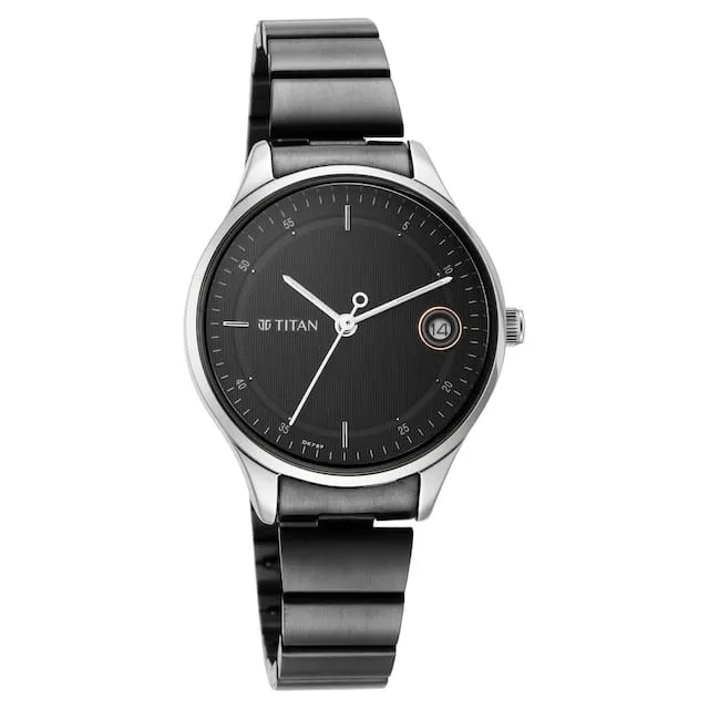 Workwear Grey Stainless Steel Strap