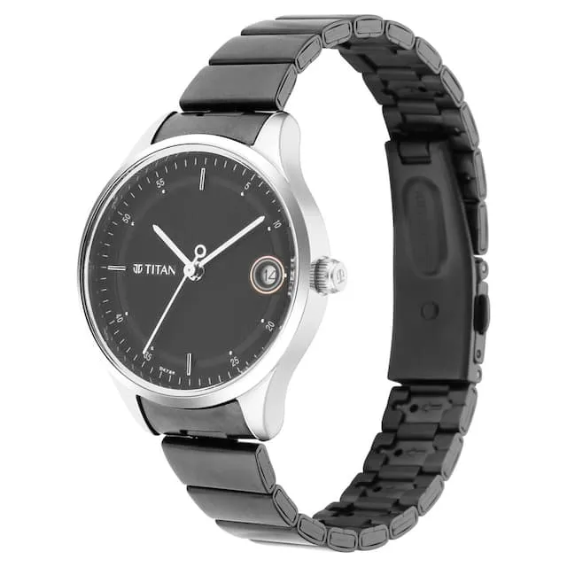 Workwear Grey Stainless Steel Strap