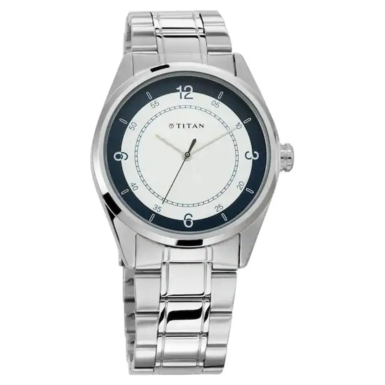 Workwear Men White Dial