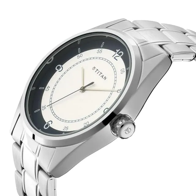 Workwear Men White Dial