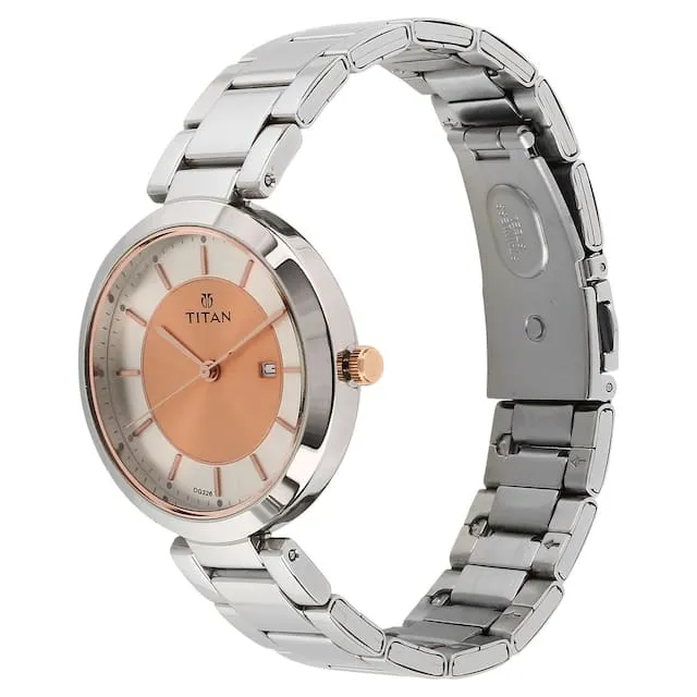 Workwear Rose Gold Dial