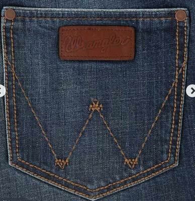 Wrangler Men's Retro Jeans in Blue