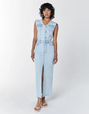 Wyatt Denim dress