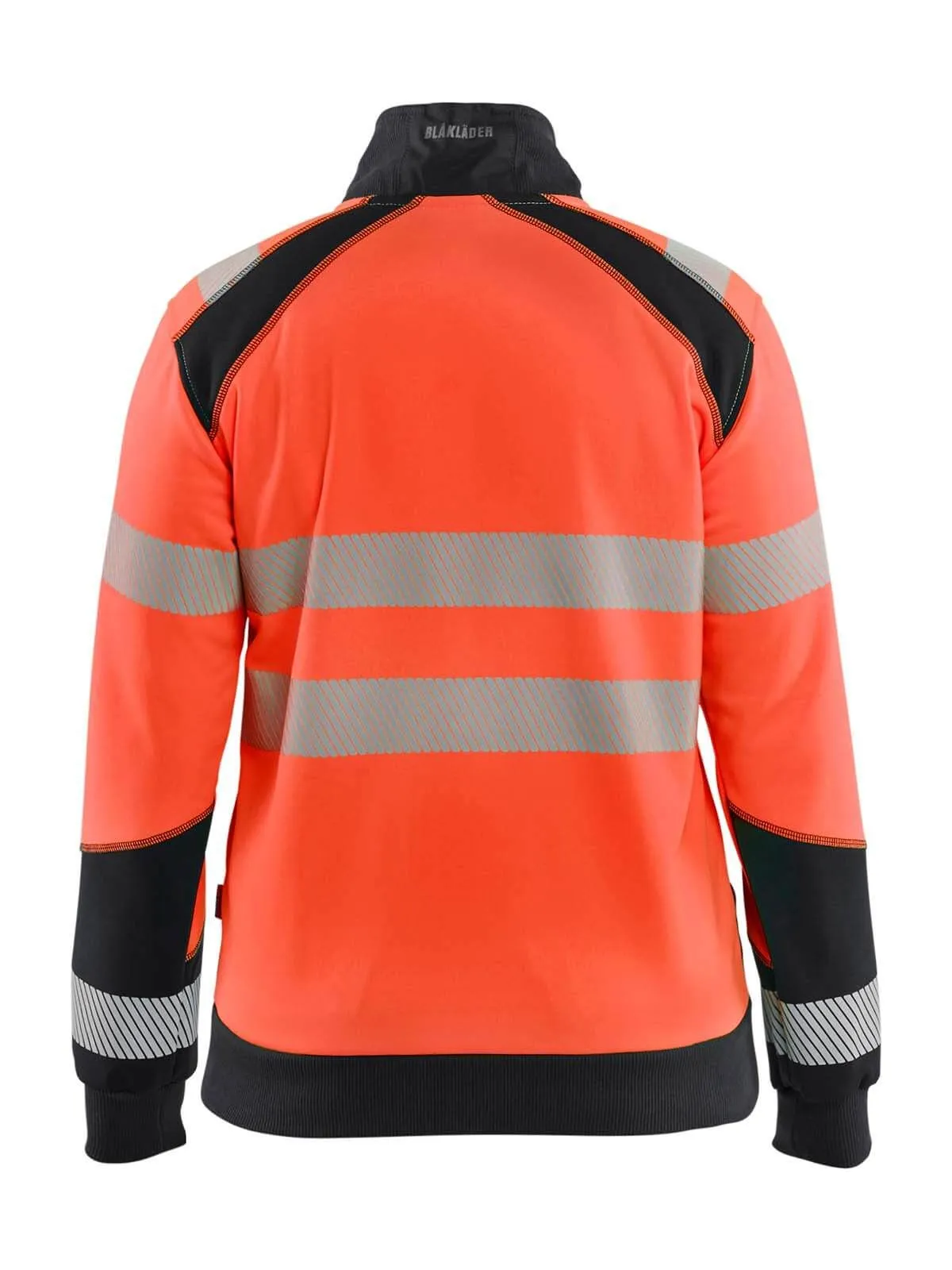  Blåkläder Work Vest High Vis Women 3508 Red Black