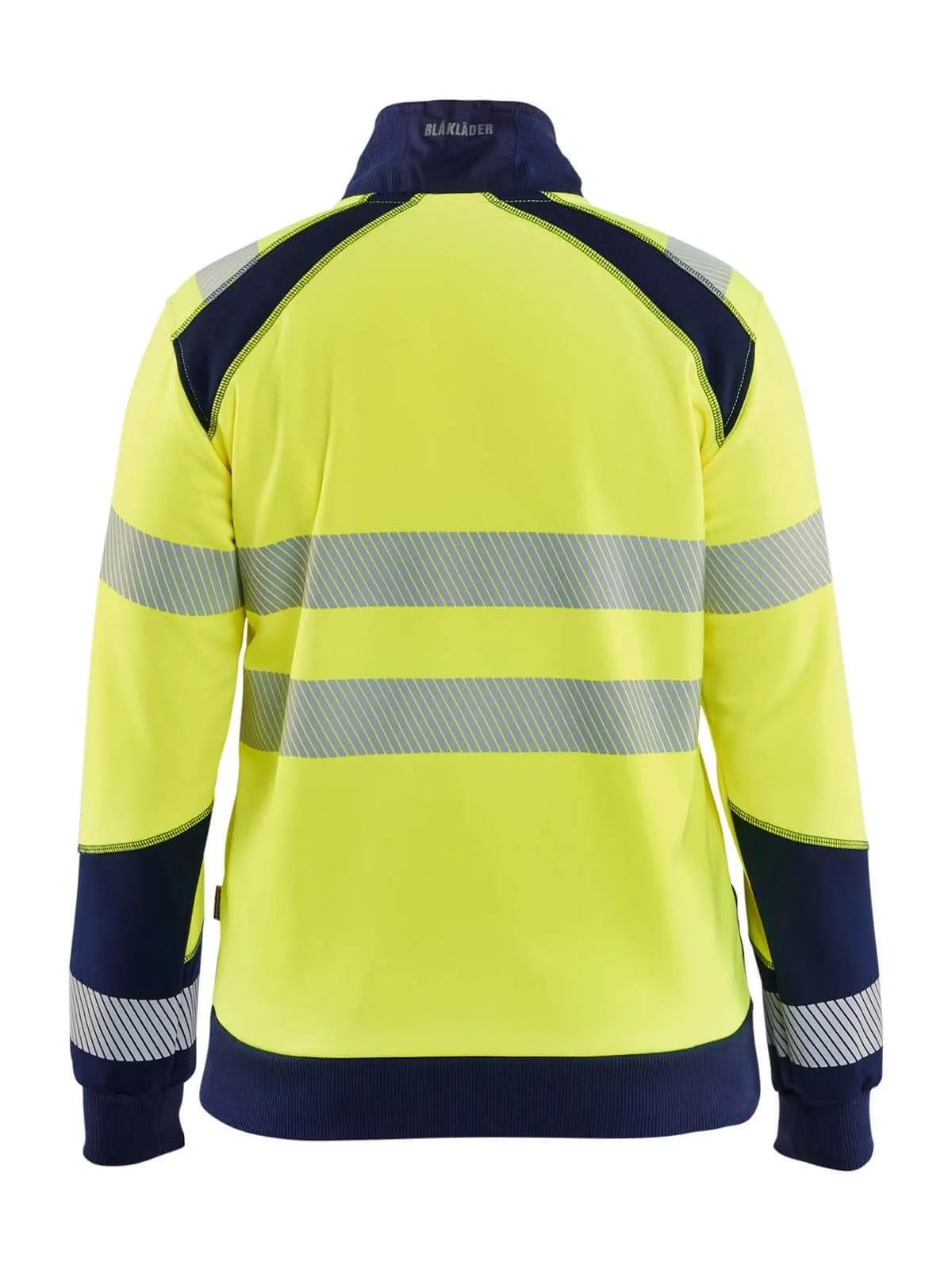  Blåkläder Work Vest High Vis Women 3508 Yellow Navy