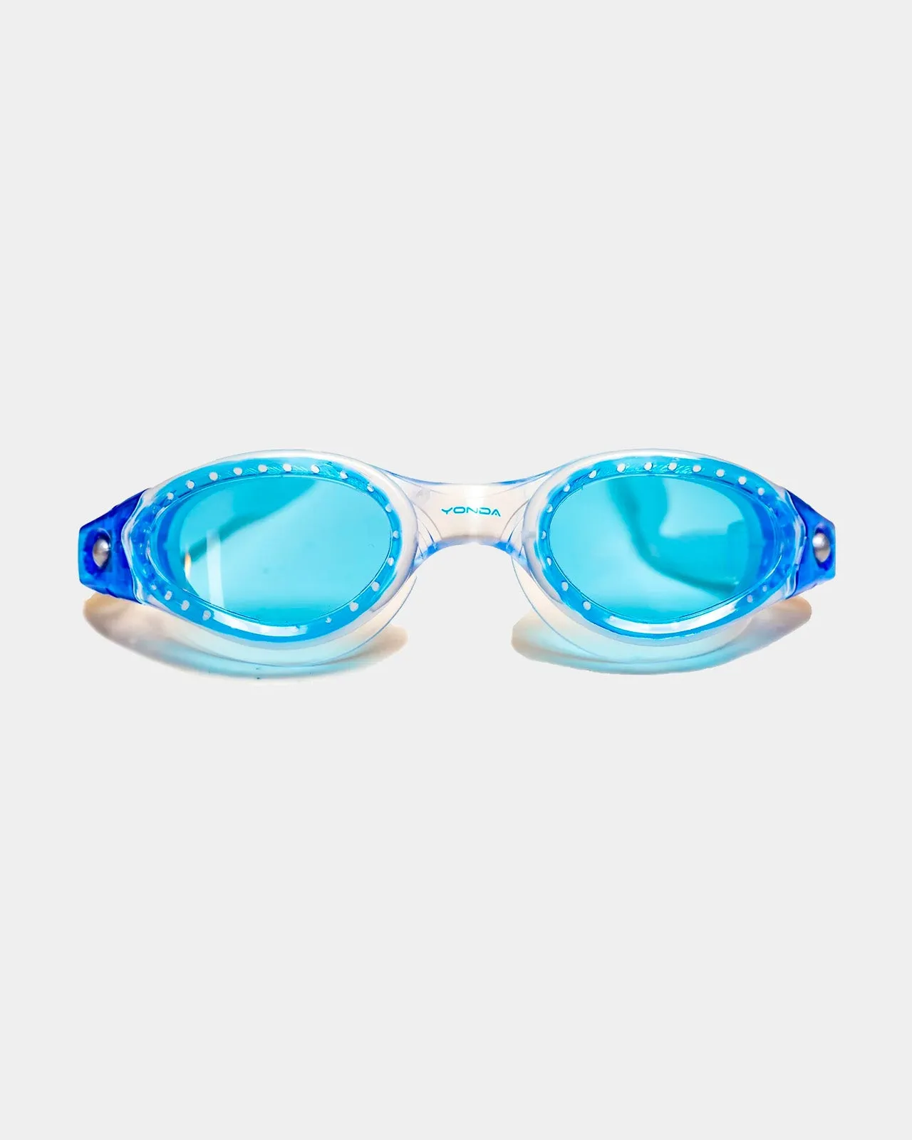 YONDA Hydroglide Blue Triathlon & Open Water Swimming Goggles