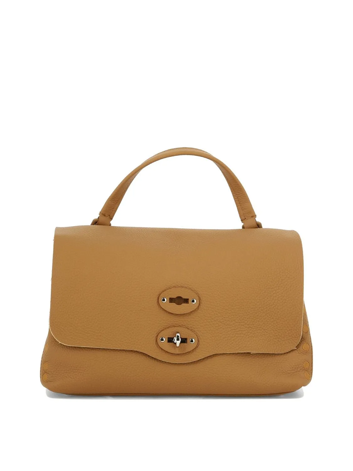 ZANELLATO Luxurious and Timeless Brown Leather Handbag for Women - FW24