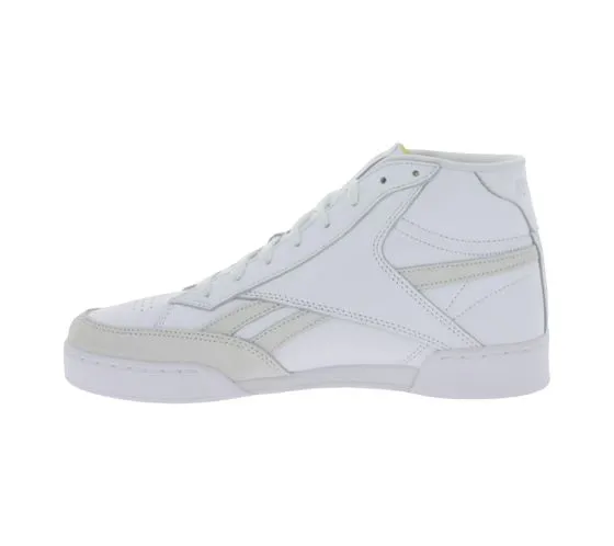 Zapatillas Reebok Club C Form Hi Top Mujer y Hombre Zapatos Retro de Cuero Genuino FZ6030 Blanco