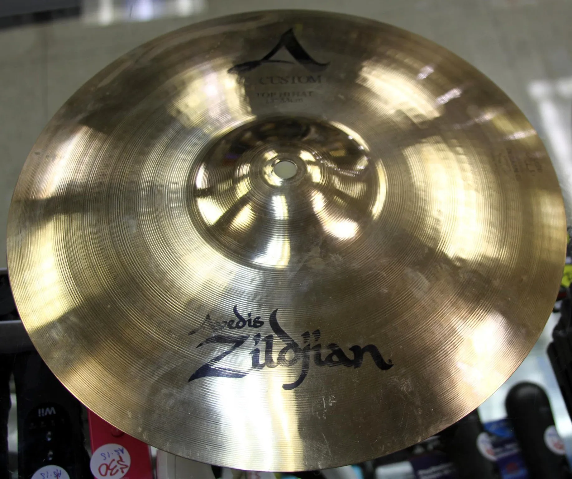 Zildjian 13 A Custom Hi-Hat Cymbals