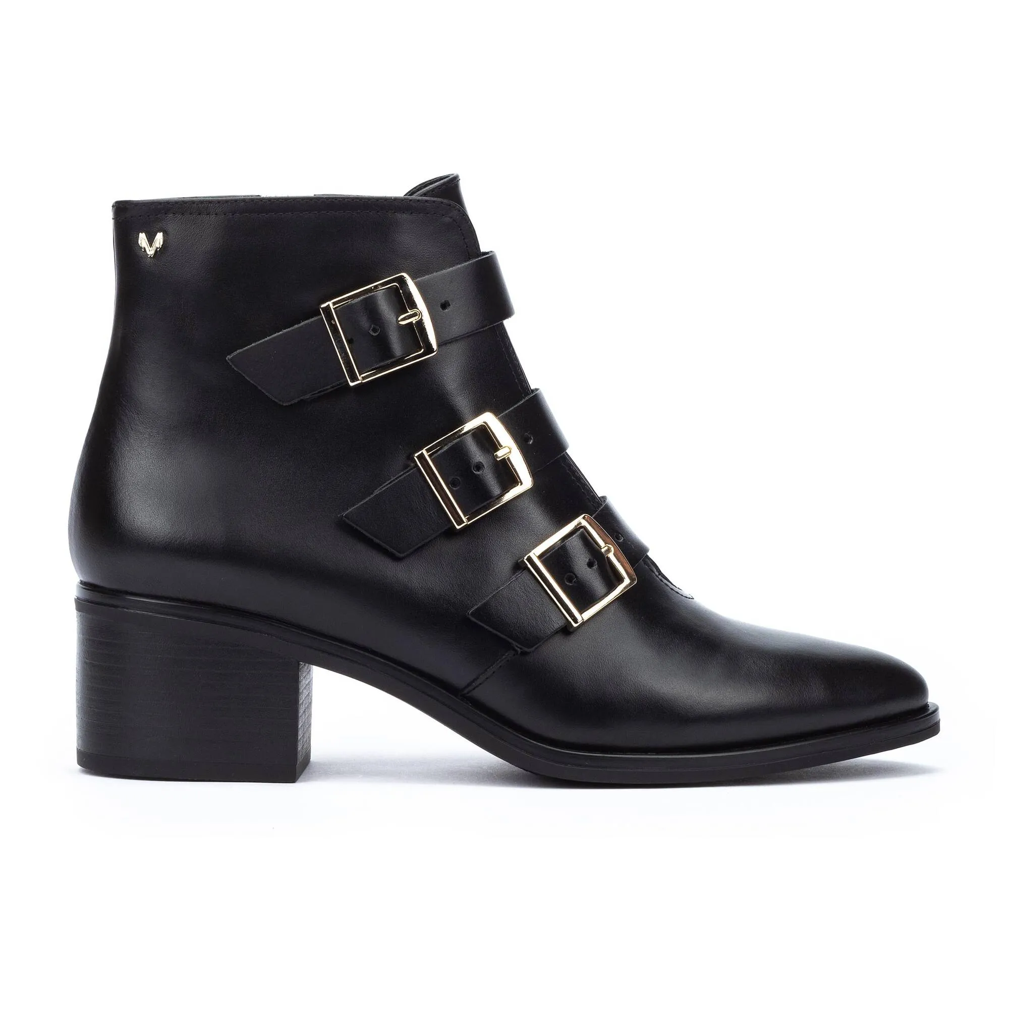 ZINNIA Ankle boot with buckles