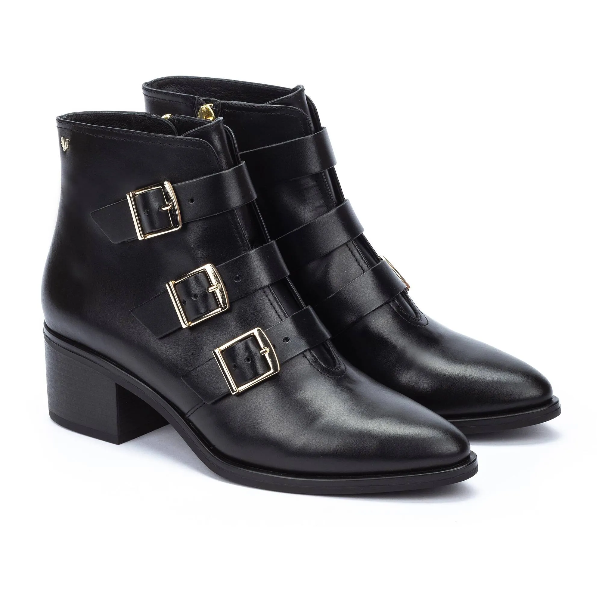 ZINNIA Ankle boot with buckles