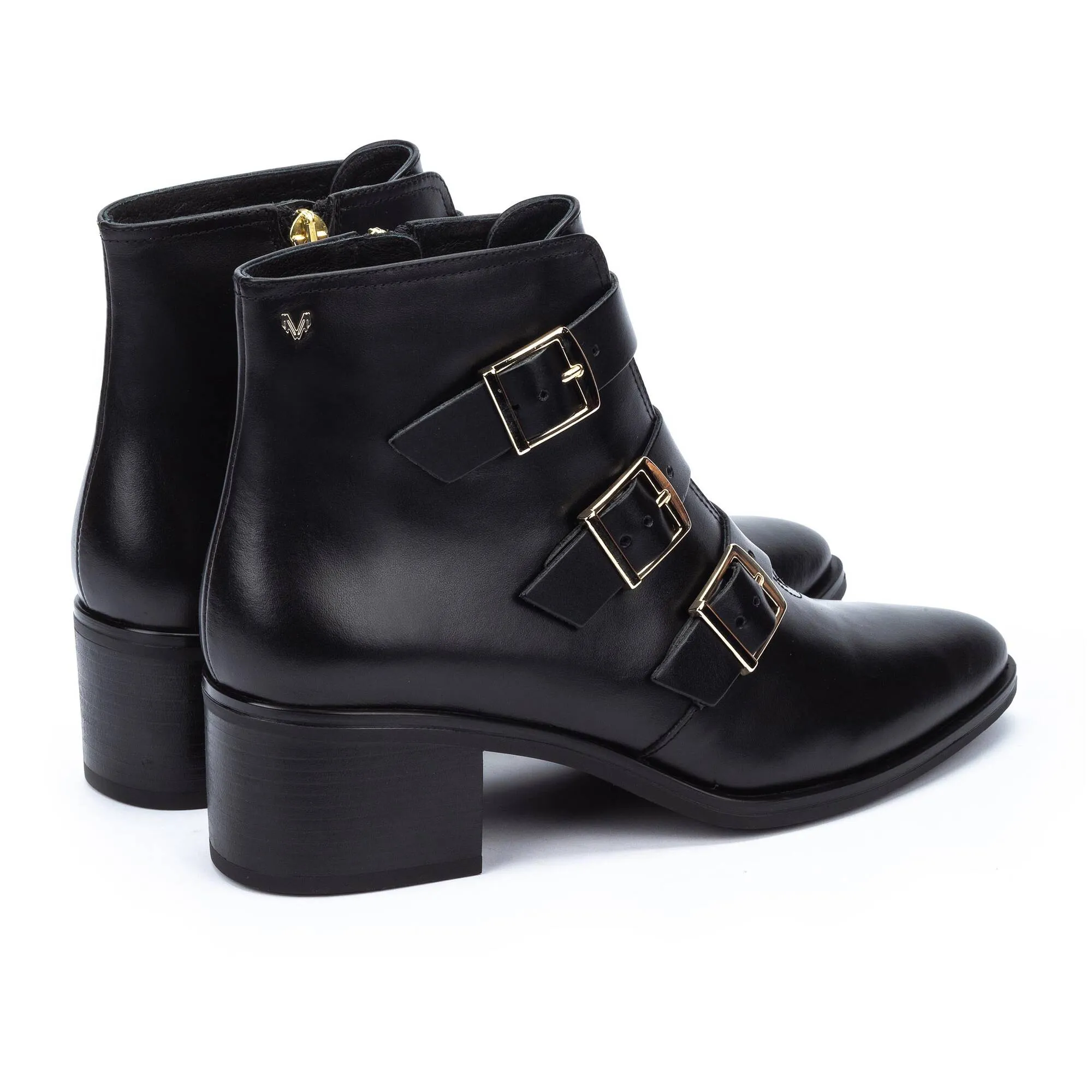 ZINNIA Ankle boot with buckles