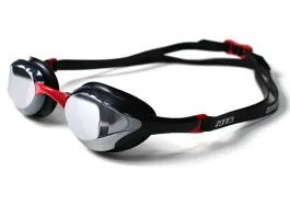 Zone 3 Volare Streamline Racing Swim Goggles - Black/Red