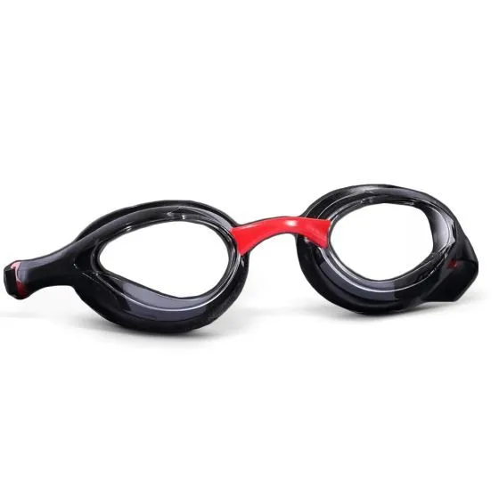 Zone 3 Volare Streamline Racing Swim Goggles - Black/Red