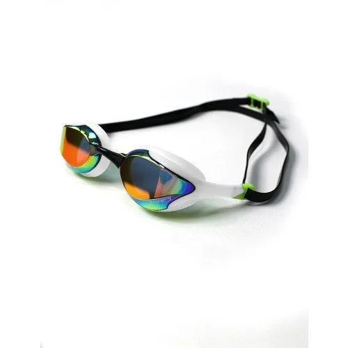 Zone3 Volare Streamline Racing Swim Goggles - White/Green