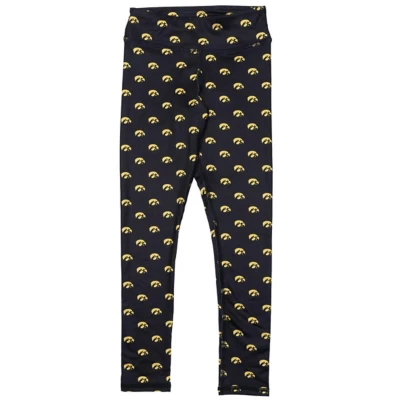 ZooZatZ Kids' Girls' Iowa Hawkeyes All Over Joggers